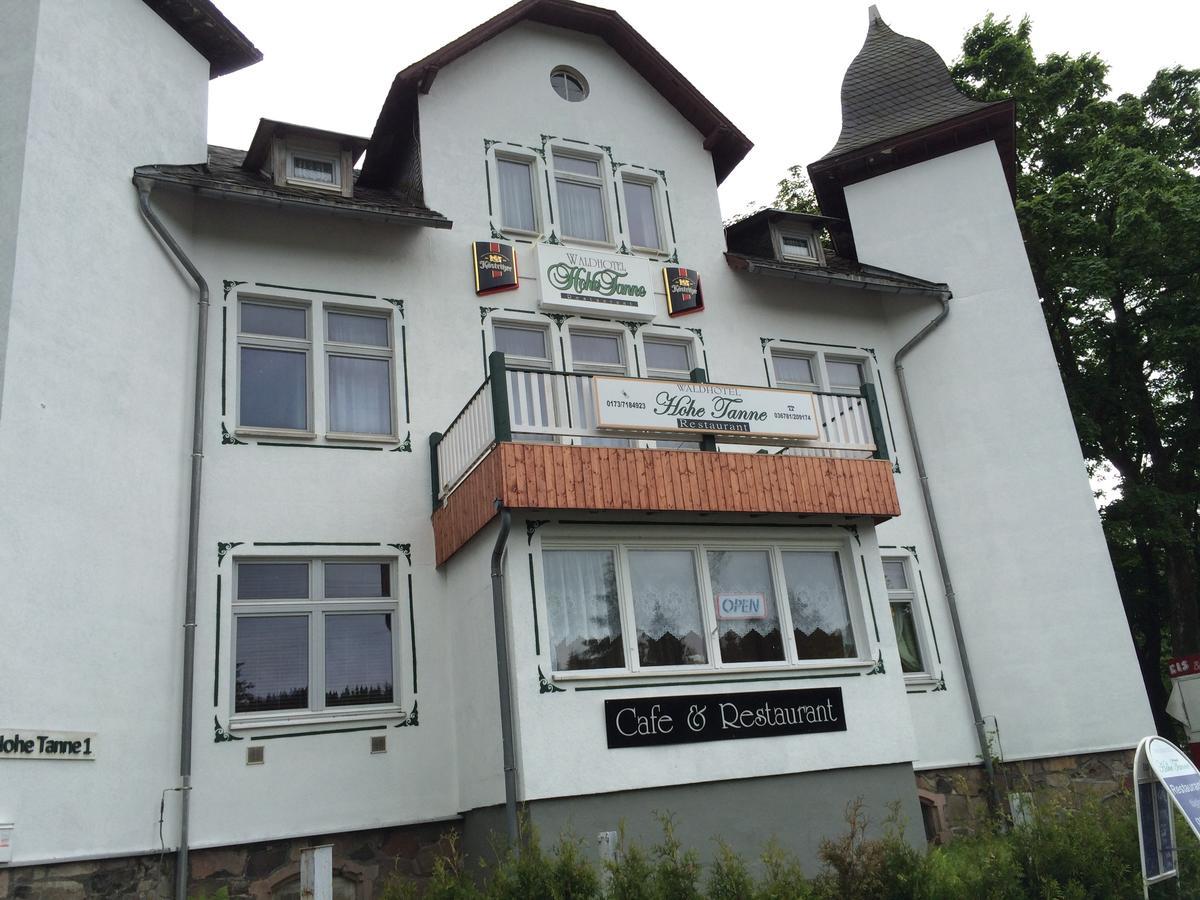 Hotel Restaurant Hohe Tanne Grossbreitenbach ภายนอก รูปภาพ