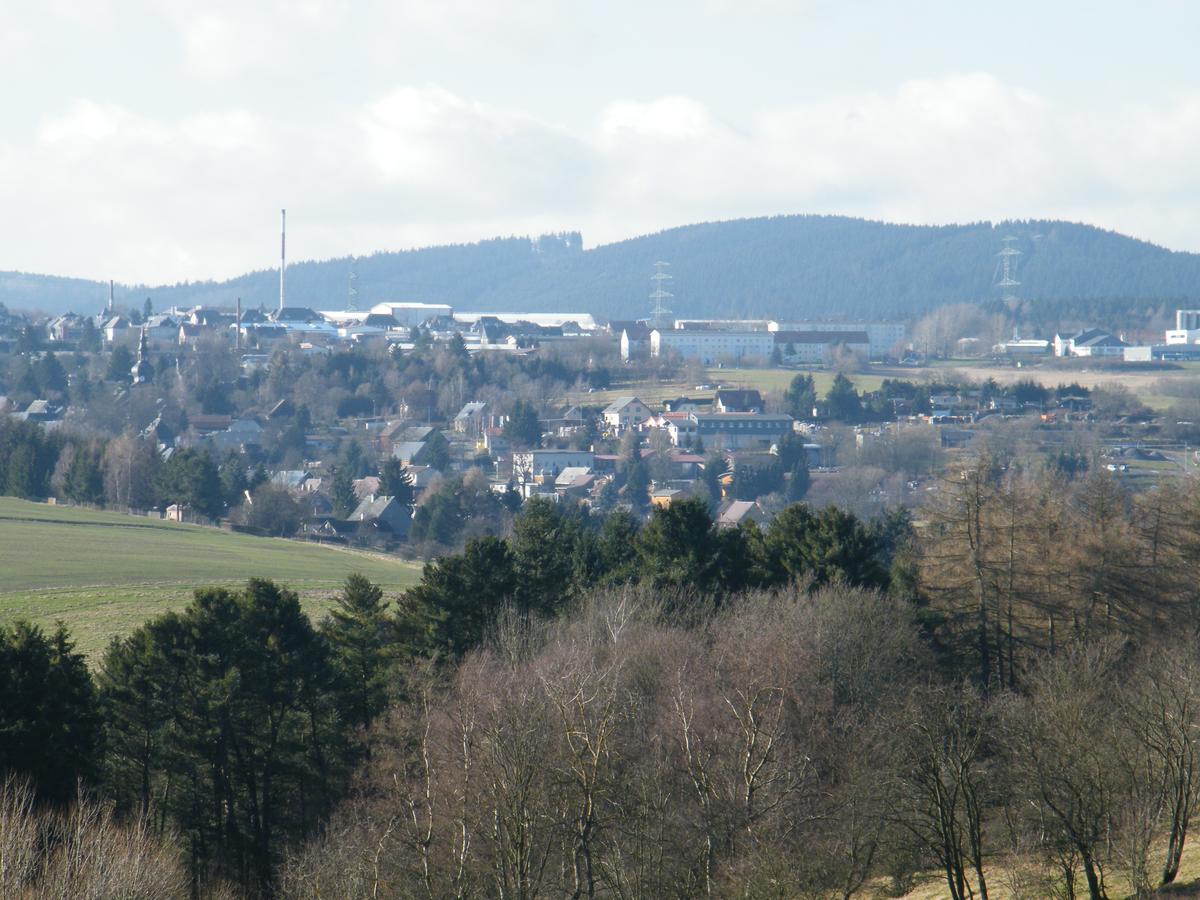Hotel Restaurant Hohe Tanne Grossbreitenbach ภายนอก รูปภาพ