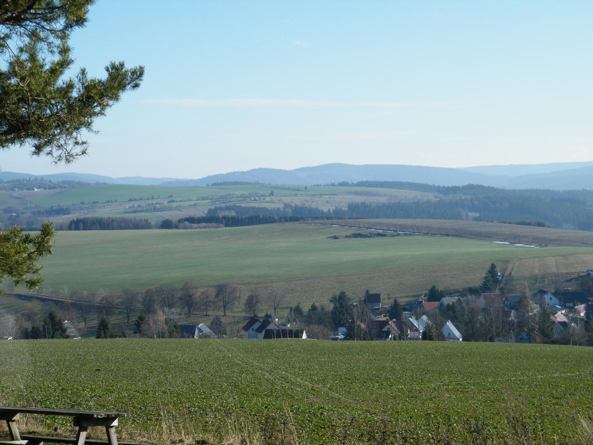 Hotel Restaurant Hohe Tanne Grossbreitenbach ภายนอก รูปภาพ
